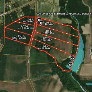Photo #55 of Off Euray Moore Road (Lot 3), Warsaw, NC 10.1 acres
