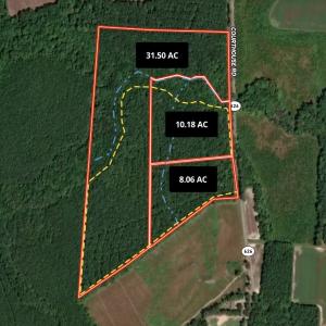 Photo #22 of Off Courthouse Road, Waverly, VA 10.2 acres