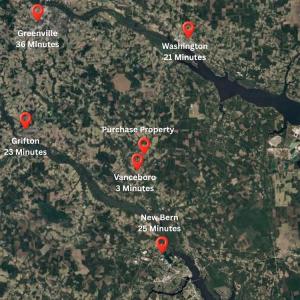 Photo #18 of Off Old Washington Rd, Vanceboro, NC 43.0 acres