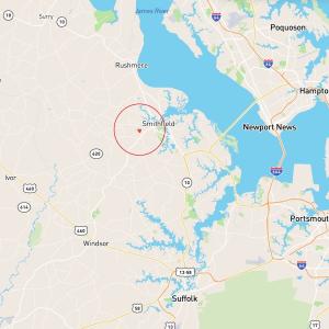 Photo #32 of Off Hilltop Lane, Smithfield, VA 19.1 acres