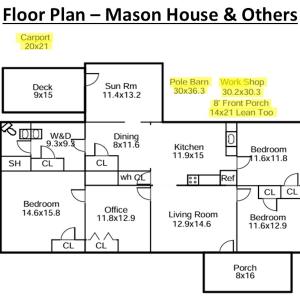 Photo #105 of 784 & 785 Glennie Irvin Road, Semora, NC 146.3 acres