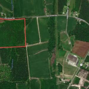Photo #1 of 26 Acres High School Road, Teachey, NC 26.0 acres