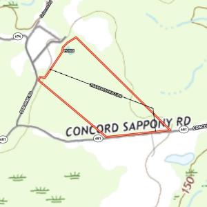 Photo #31 of Off of Concord Sappony Rd, Stony Creek, VA 28.0 acres