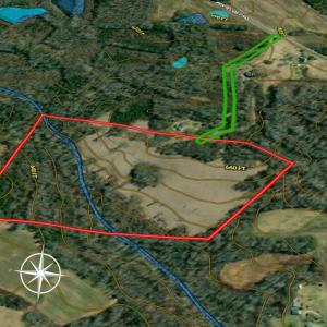 Photo #2 of Off of Pentecost Road, Cedar Grove, NC 23.3 acres