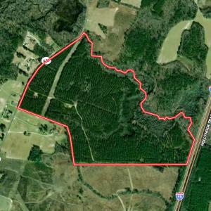 Photo #1 of Off of Moore's Ferry Road, Skippers, VA 145.0 acres