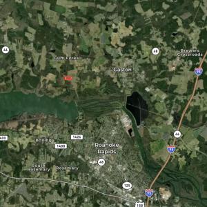 Photo #35 of 0f off NC 46 Hwy, Gaston, NC 10.0 acres