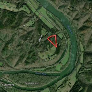 Photo #9 of Off of  Jones Overlook , Howardsville, VA 8.2 acres