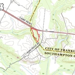 Photo #3 of Off of Clay Street, Franklin, VA 6.7 acres