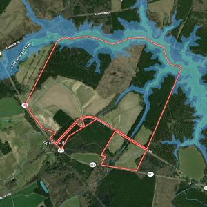Photo #91 of Off Spring Hill Road & Off Hwy 561, Scotland Neck, NC 588.4 acres