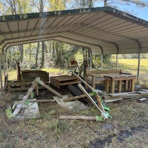 Photo #73 of 8004 White Oak River Road, Maysville, NC 117.3 acres