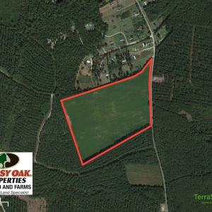 Photo of UNDER CONTRACT!  40 Acre Farm for Sale in Brunswick County NC!