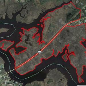 Photo of UNDER CONTRACT!  286 ac Waterfront Hunting Land for Sale in Hyde County NC!