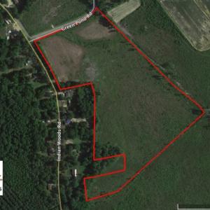Photo of UNDER CONTRACT!  27.65 Acres of Hunting Land For Sale In Bertie County NC!