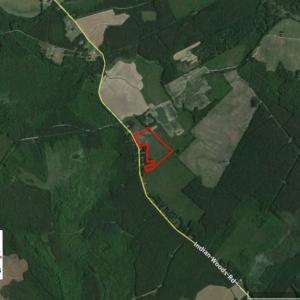 Photo of UNDER CONTRACT!  27.65 Acres of Hunting Land For Sale In Bertie County NC!