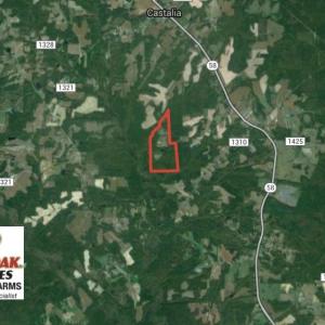 Photo of SOLD!  120 Acres of Hunting Land For Sale in Nash County NC!