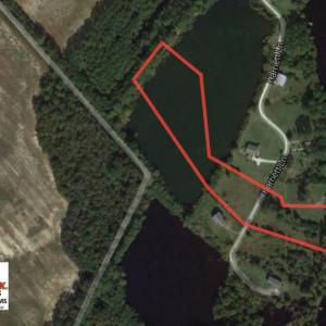 Photo of UNDER CONTRACT!  5.12 Acres of River Front Land For Sale in Jones County NC!