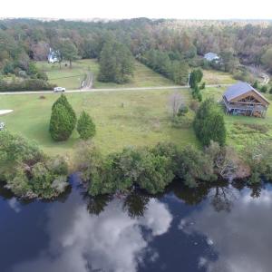 Photo of UNDER CONTRACT!  5.12 Acres of River Front Land For Sale in Jones County NC!