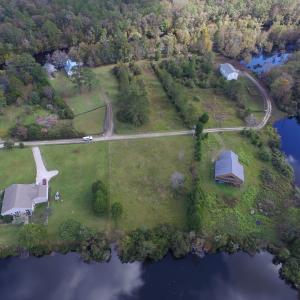 Photo of UNDER CONTRACT!  5.12 Acres of River Front Land For Sale in Jones County NC!