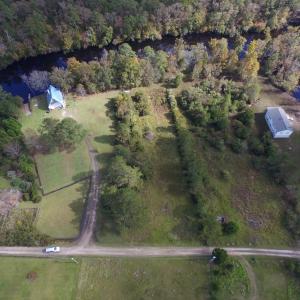 Photo of UNDER CONTRACT!  5.12 Acres of River Front Land For Sale in Jones County NC!