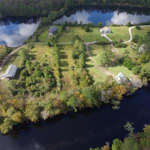 Photo of UNDER CONTRACT!  5.12 Acres of River Front Land For Sale in Jones County NC!