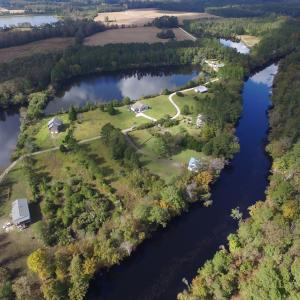 Photo of UNDER CONTRACT!  5.12 Acres of River Front Land For Sale in Jones County NC!