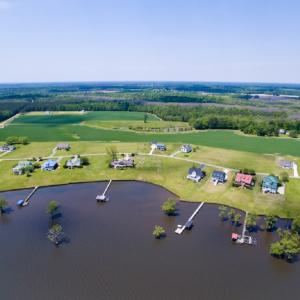 Photo of UNDER CONTRACT!  .56 acres of Waterview Lot For Sale in Bertie County NC!