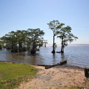 Photo of UNDER CONTRACT!  .56 acres of Waterview Lot For Sale in Bertie County NC!