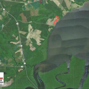 Photo of UNDER CONTRACT!  .56 acres of Waterview Lot For Sale in Bertie County NC!