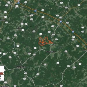 Photo of UNDER CONTRACT!  665 Acres of Hunting and Investment Land For Sale in Fluvanna County VA!