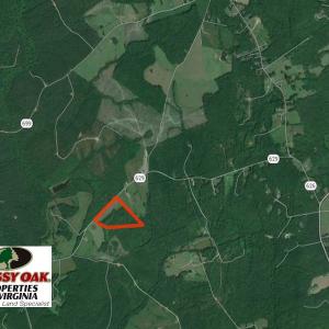 Photo of SOLD!  25 Acres of Hunting Land with Home Site For Sale in Fluvanna County VA!