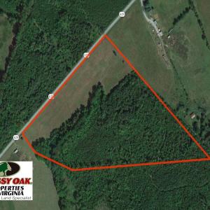 Photo of SOLD!  25 Acres of Hunting Land with Home Site For Sale in Fluvanna County VA!