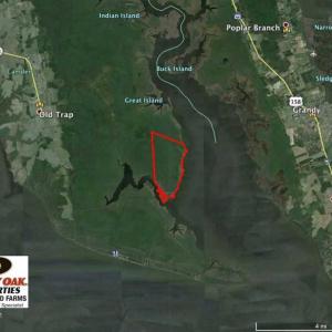 Photo of SOLD!  998 Acres of Riverfront Hunting Land For Sale in Camden County NC!