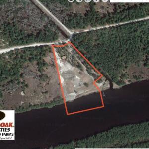 Photo of UNDER CONTRACT!  9 Acres of Waterfront Land with House For Sale in Hyde County NC!