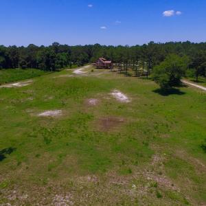 Photo of UNDER CONTRACT!  9 Acres of Waterfront Land with House For Sale in Hyde County NC!