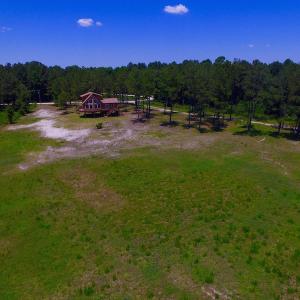 Photo of UNDER CONTRACT!  9 Acres of Waterfront Land with House For Sale in Hyde County NC!