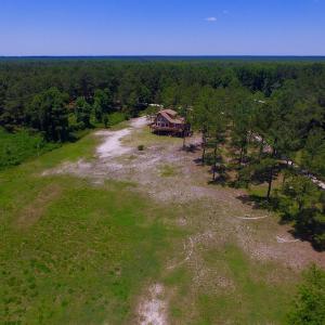 Photo of UNDER CONTRACT!  9 Acres of Waterfront Land with House For Sale in Hyde County NC!