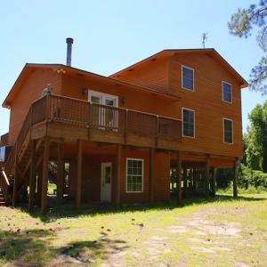 Photo of UNDER CONTRACT!  9 Acres of Waterfront Land with House For Sale in Hyde County NC!