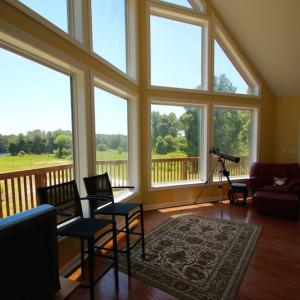 Photo of UNDER CONTRACT!  9 Acres of Waterfront Land with House For Sale in Hyde County NC!