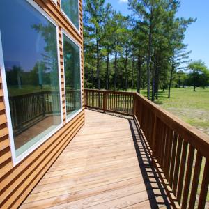Photo of UNDER CONTRACT!  9 Acres of Waterfront Land with House For Sale in Hyde County NC!