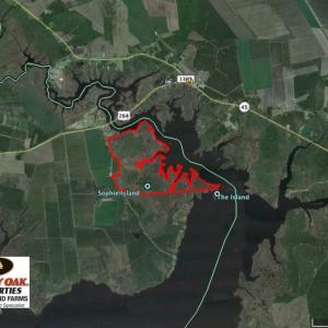 Photo of UNDER CONTRACT!  547 ac Waterfront Hunting Land For Sale in Beaufort County NC!