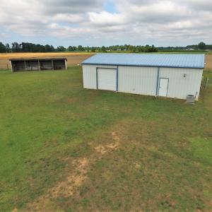 Photo of UNDER CONTRACT!  53.5 Acres of Farm and Timber Land with Building For Sale In Wayne County NC!