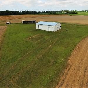 Photo of UNDER CONTRACT!  53.5 Acres of Farm and Timber Land with Building For Sale In Wayne County NC!