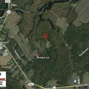 Photo of SOLD!  2.3 Acres of Hunting Land for Sale in Suffolk VA!