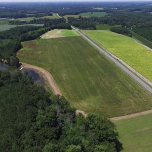 Photo of SOLD!  26.83 Acres of Farm Land With Pond For Sale In Edgecombe County NC!