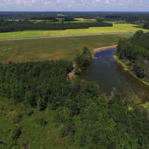 Photo of SOLD!  26.83 Acres of Farm Land With Pond For Sale In Edgecombe County NC!