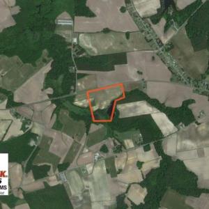 Photo of SOLD!  26.83 Acres of Farm Land With Pond For Sale In Edgecombe County NC!