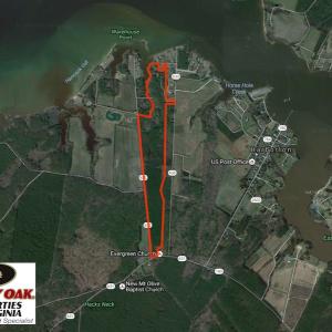 Photo of SOLD!  63 Acres of Waterfront Hunting Land For Sale in Accomack County VA!
