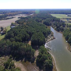 Photo of SOLD!  63 Acres of Waterfront Hunting Land For Sale in Accomack County VA!