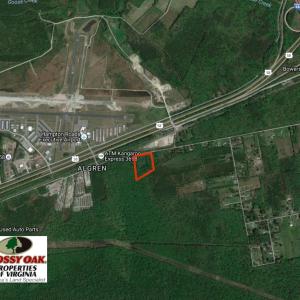 Photo of 7.7 Acres of Hunting and Investment Land For Sale in Chesapeake VA!