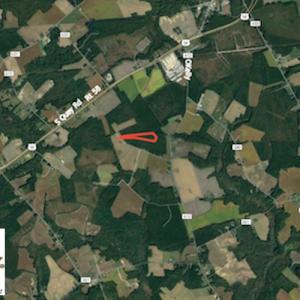 Photo of UNDER CONTRACT!  8.38 Acres of Timber and Hunting Land For Sale in Suffolk County VA!